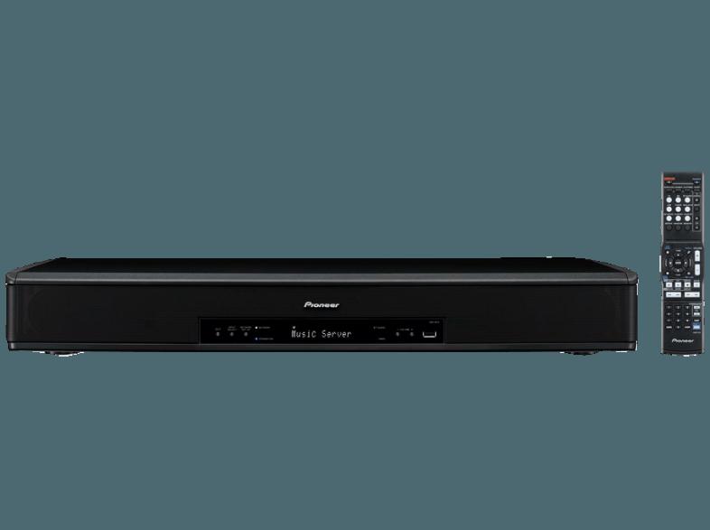 PIONEER SBX-B70 2.2 TV Unterbaulautsprecher (2.1 Heimkino-System, Bluetooth, App-steuerbar, Schwarz)