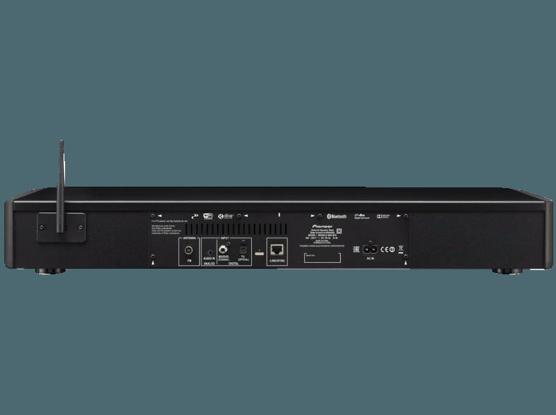 PIONEER SBX-B70 2.2 TV Unterbaulautsprecher (2.1 Heimkino-System, Bluetooth, App-steuerbar, Schwarz), PIONEER, SBX-B70, 2.2, TV, Unterbaulautsprecher, 2.1, Heimkino-System, Bluetooth, App-steuerbar, Schwarz,