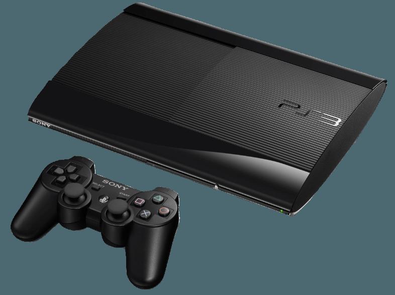 PlayStation 3 Konsole 12GB inkl. BEYOND.Two Souls, LittleBigPlanet 3, Uncharted 3: Drake's Deception, PlayStation, 3, Konsole, 12GB, inkl., BEYOND.Two, Souls, LittleBigPlanet, 3, Uncharted, 3:, Drake's, Deception