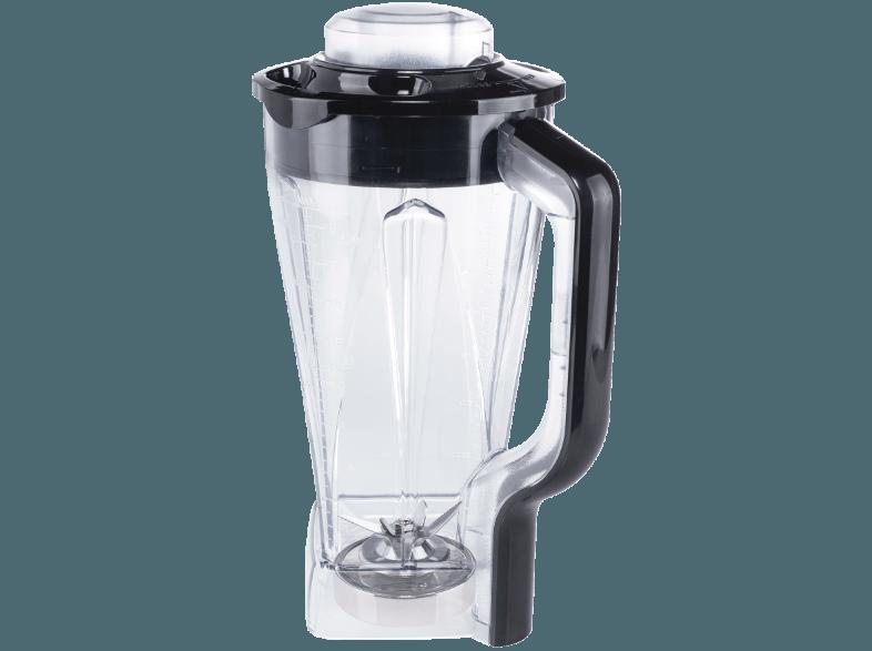 PRINCESS 01.219000.01.001 Healthy Turbo Standmixer Silber/Grau/Schwarz (1600 Watt, 2 Liter)