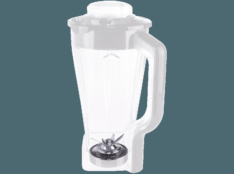 PRINCESS 01.219000.01.001 Healthy Turbo Standmixer Silber/Grau/Schwarz (1600 Watt, 2 Liter), PRINCESS, 01.219000.01.001, Healthy, Turbo, Standmixer, Silber/Grau/Schwarz, 1600, Watt, 2, Liter,