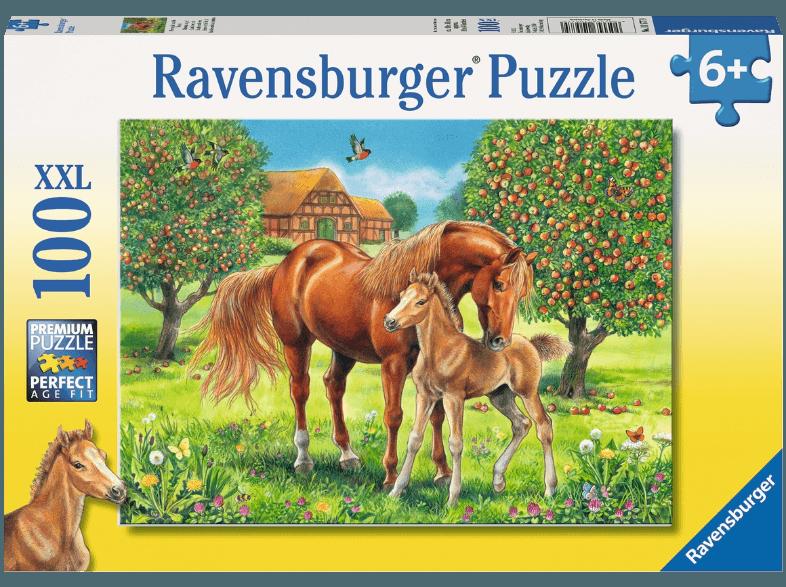 RAVENSBURGER 10577 Pferdeglück auf der Wiese, RAVENSBURGER, 10577, Pferdeglück, Wiese