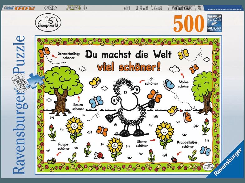 RAVENSBURGER 14646 Du machst die Welt viel schöner