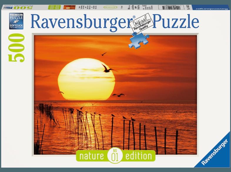 RAVENSBURGER 14663 Magischer Sonnenuntergang, RAVENSBURGER, 14663, Magischer, Sonnenuntergang