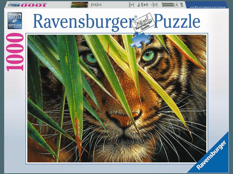 RAVENSBURGER 19486 Geheimnisvoller Tiger, RAVENSBURGER, 19486, Geheimnisvoller, Tiger