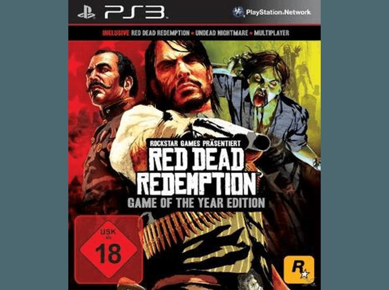 Red Dead Redemption (Game of the Year Edition) [PlayStation 3], Red, Dead, Redemption, Game, of, the, Year, Edition, , PlayStation, 3,