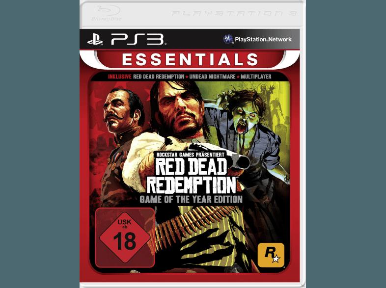 Red Dead Redemption (Game of the Year Edition) [PlayStation 3]