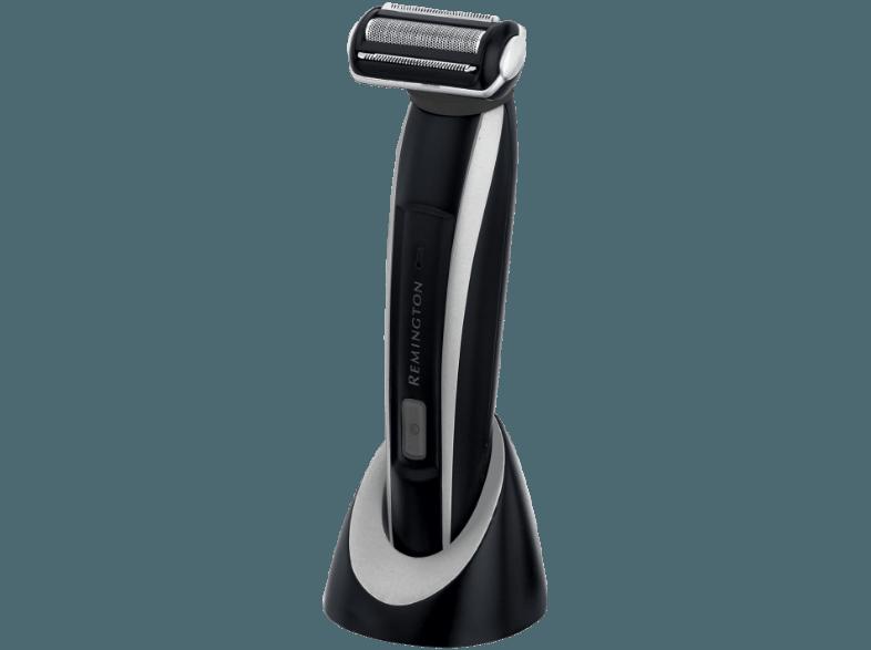 REMINGTON BHT300 Pivoteer Body Hair Trimmer Body Hair Trimmer / Körperrasierer Schwarz/Silber (Netz-/Akkubetrieb), REMINGTON, BHT300, Pivoteer, Body, Hair, Trimmer, Body, Hair, Trimmer, /, Körperrasierer, Schwarz/Silber, Netz-/Akkubetrieb,