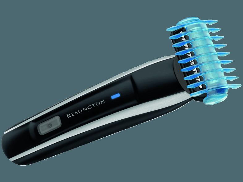 REMINGTON BHT300 Pivoteer Body Hair Trimmer Body Hair Trimmer / Körperrasierer Schwarz/Silber (Netz-/Akkubetrieb)