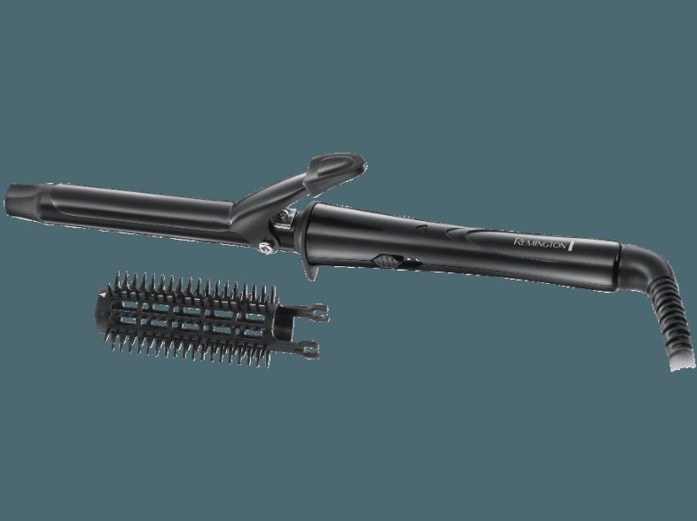 REMINGTON CI 1019 Lockenstab mit Rundbürstenaufsatz Keramik