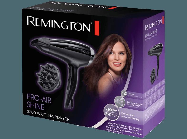 REMINGTON D5215 Pro Air-Shine  (Schwarz, 2300 Watt)