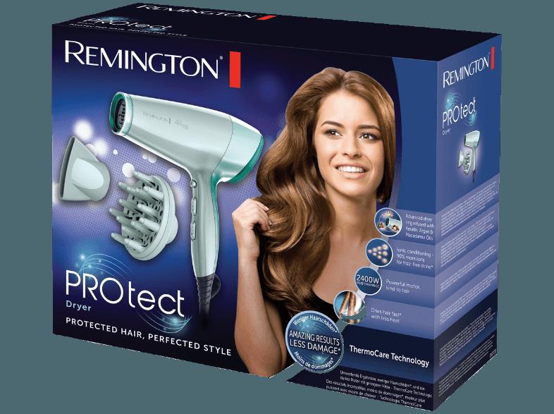 REMINGTON D8700 PROtect  (Blau, 2100 Watt)