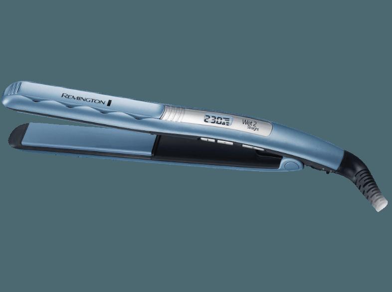 Remington S7200 Haarglätter Wet 2 Straight zum Glätten von nassem und trockenem 