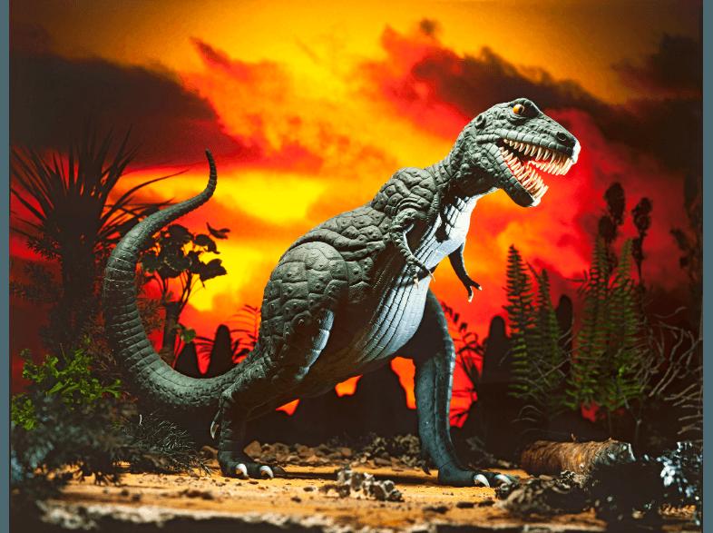 REVELL 06470 Tyrannosaurus Rex Grün