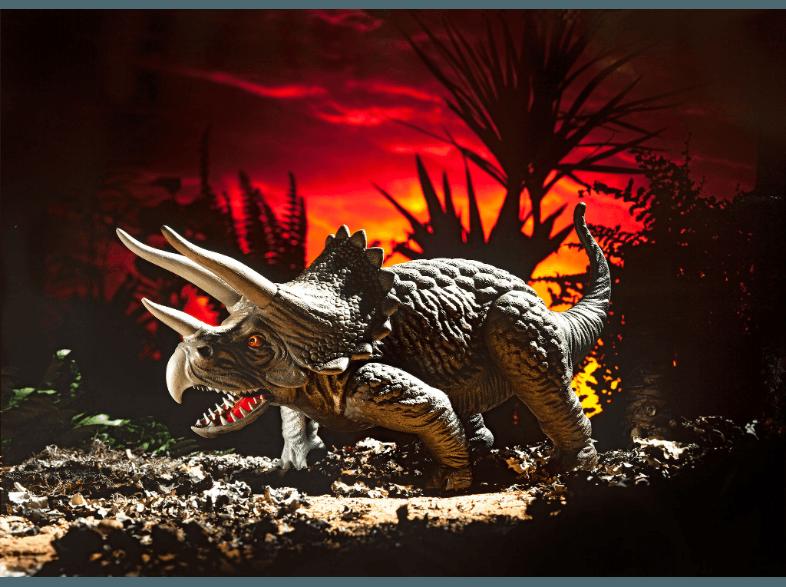 REVELL 06471 Triceratops Grün