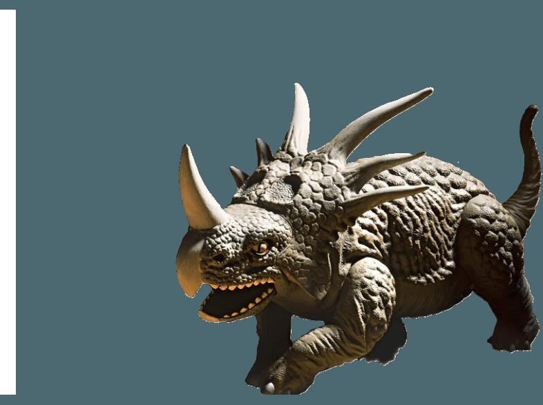 REVELL 06472 Styracosaurus Grün