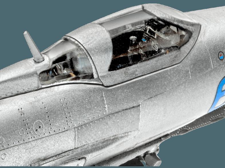 REVELL 63967 MIG-21 F-13 Fishbed C Silber