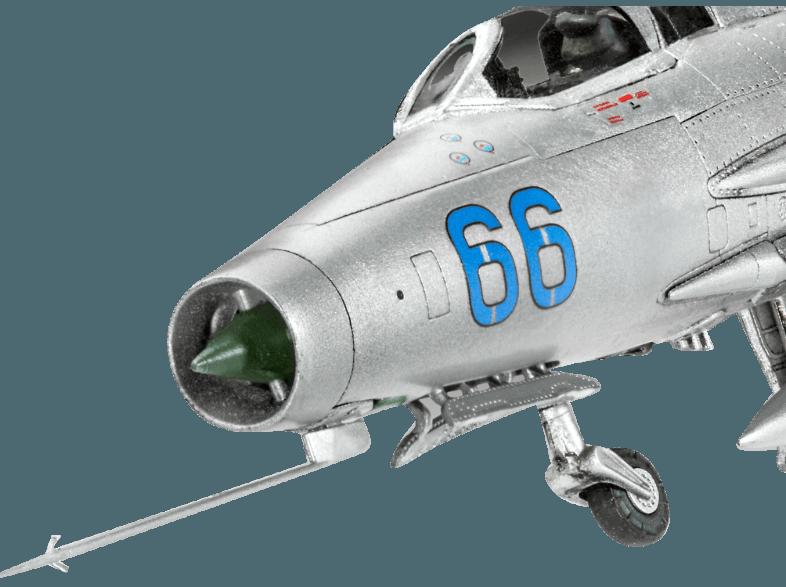 REVELL 63967 MIG-21 F-13 Fishbed C Silber