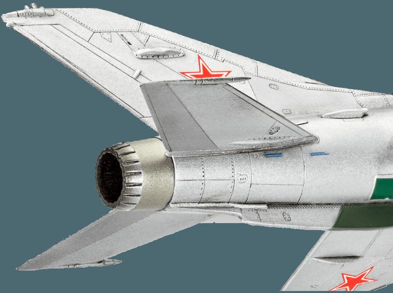 REVELL 63967 MIG-21 F-13 Fishbed C Silber