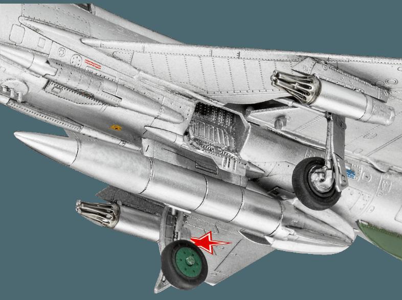 REVELL 63967 MIG-21 F-13 Fishbed C Silber