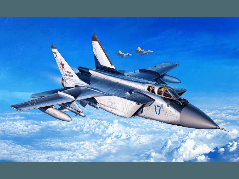 REVELL 64086 MIG-31 Foxhound Weiß, REVELL, 64086, MIG-31, Foxhound, Weiß