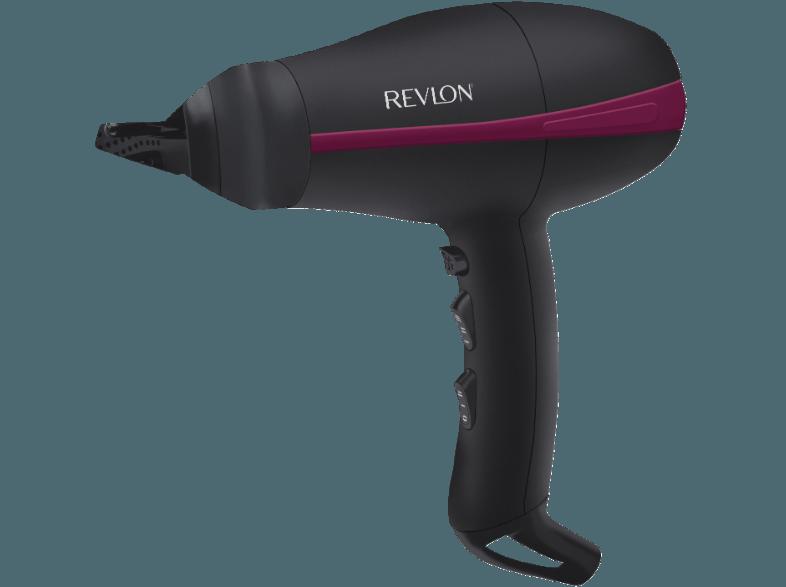REVLON RVDR5821DE  (Schwarz/Pink, 2000 Watt)