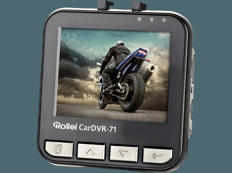 ROLLEI 40130 CarDVR-71 Car Camcorder ( CMOS Image, 30 fps, 30 fps, ), ROLLEI, 40130, CarDVR-71, Car, Camcorder, , CMOS, Image, 30, fps, 30, fps,