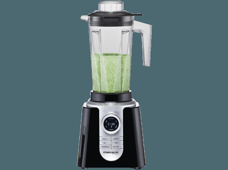 ROMMELSBACHER MXH 1500 Standmixer Schwarz/ silber (1500 Watt, 2 Liter/Jahr)