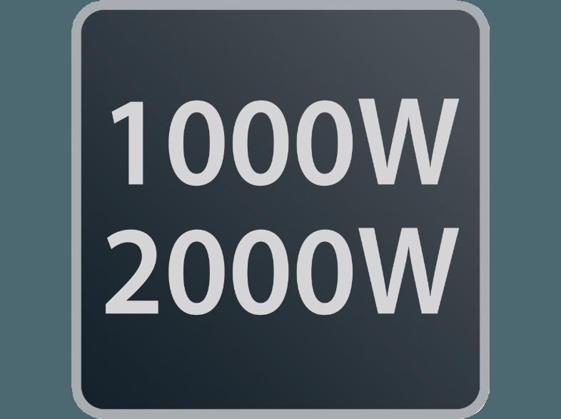 ROWENTA SO2210 Heizlüfter Graubraun (2000 Watt)