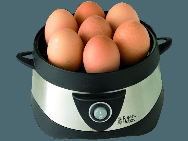 1-7 Gekochte Eier 3 Gedämpfte Eie Russell Hobbs 14048-56 Eierkocher Cook@Home 