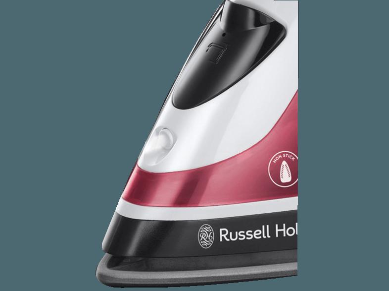 RUSSELL HOBBS 18680-56 Auto Steam Pro  (2400 Watt, Antihaftversiegelte Bügelsohle mit Dampflöchern)