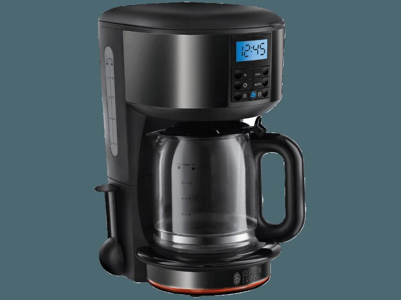 RUSSELL HOBBS 20684-56  Legacy Black Filterkaffeemaschine Edelstahl/Schwarz (Glaskanne, Brausekopf-Technologie für eine bessere Kaffee-Extraktion und, RUSSELL, HOBBS, 20684-56, Legacy, Black, Filterkaffeemaschine, Edelstahl/Schwarz, Glaskanne, Brausekopf-Technologie, eine, bessere, Kaffee-Extraktion, ein, hervorragendes, Aroma,