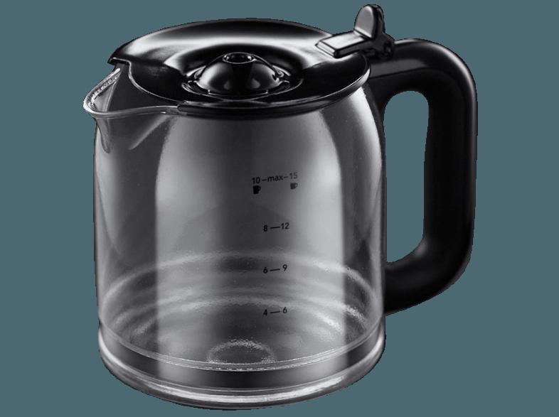 RUSSELL HOBBS 20684-56  Legacy Black Filterkaffeemaschine Edelstahl/Schwarz (Glaskanne, Brausekopf-Technologie für eine bessere Kaffee-Extraktion und, RUSSELL, HOBBS, 20684-56, Legacy, Black, Filterkaffeemaschine, Edelstahl/Schwarz, Glaskanne, Brausekopf-Technologie, eine, bessere, Kaffee-Extraktion, ein, hervorragendes, Aroma,