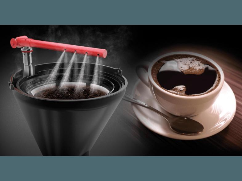 RUSSELL HOBBS 20684-56  Legacy Black Filterkaffeemaschine Edelstahl/Schwarz (Glaskanne, Brausekopf-Technologie für eine bessere Kaffee-Extraktion und, RUSSELL, HOBBS, 20684-56, Legacy, Black, Filterkaffeemaschine, Edelstahl/Schwarz, Glaskanne, Brausekopf-Technologie, eine, bessere, Kaffee-Extraktion, ein, hervorragendes, Aroma,