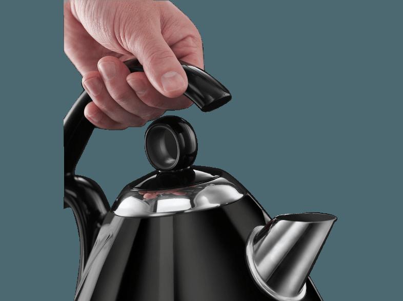 RUSSELL HOBBS 21283-70 Legacy Black Wasserkocher Edelstahl/Schwarz (2400 Watt, 1.7 Liter), RUSSELL, HOBBS, 21283-70, Legacy, Black, Wasserkocher, Edelstahl/Schwarz, 2400, Watt, 1.7, Liter,