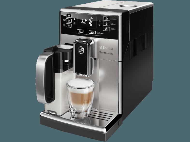 SAECO HD8927/01 PicoBaristo Kaffeevollautomat (Keramik, 1.8 Liter, Silber/Schwarz), SAECO, HD8927/01, PicoBaristo, Kaffeevollautomat, Keramik, 1.8, Liter, Silber/Schwarz,