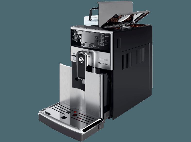 SAECO HD8927/01 PicoBaristo Kaffeevollautomat (Keramik, 1.8 Liter, Silber/Schwarz), SAECO, HD8927/01, PicoBaristo, Kaffeevollautomat, Keramik, 1.8, Liter, Silber/Schwarz,