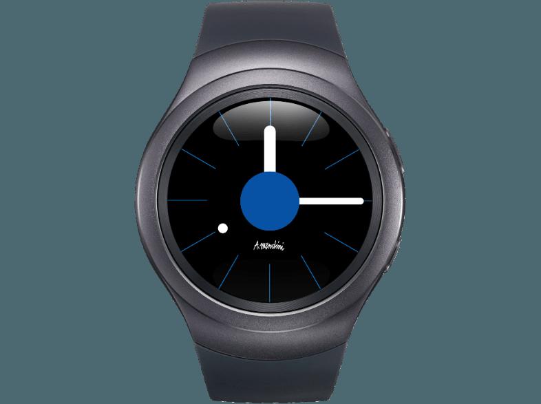 SAMSUNG Gear S2 Schwarz/Anthrazit (Smart Watch)