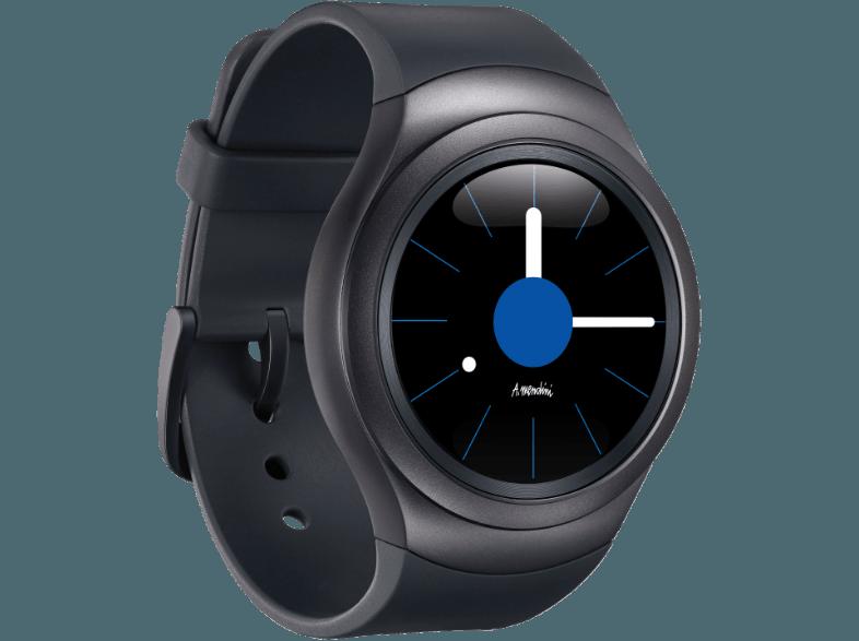 SAMSUNG Gear S2 Schwarz/Anthrazit (Smart Watch)
