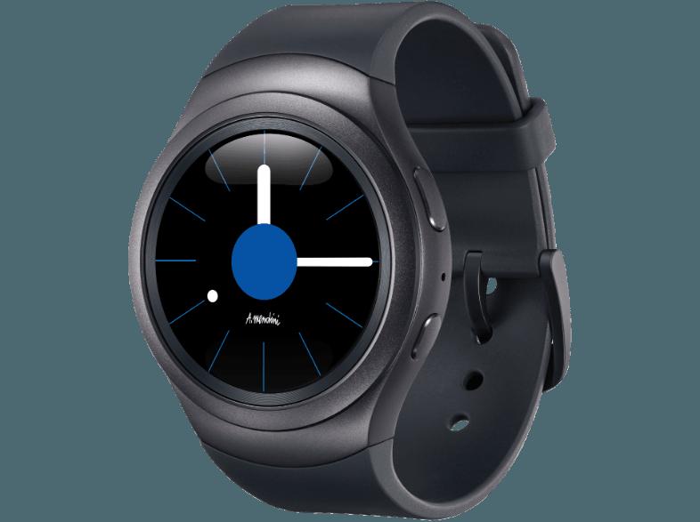 SAMSUNG Gear S2 Schwarz/Anthrazit (Smart Watch)