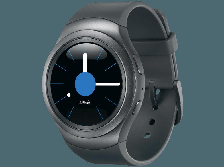 SAMSUNG Gear S2 Schwarz/Anthrazit (Smart Watch)