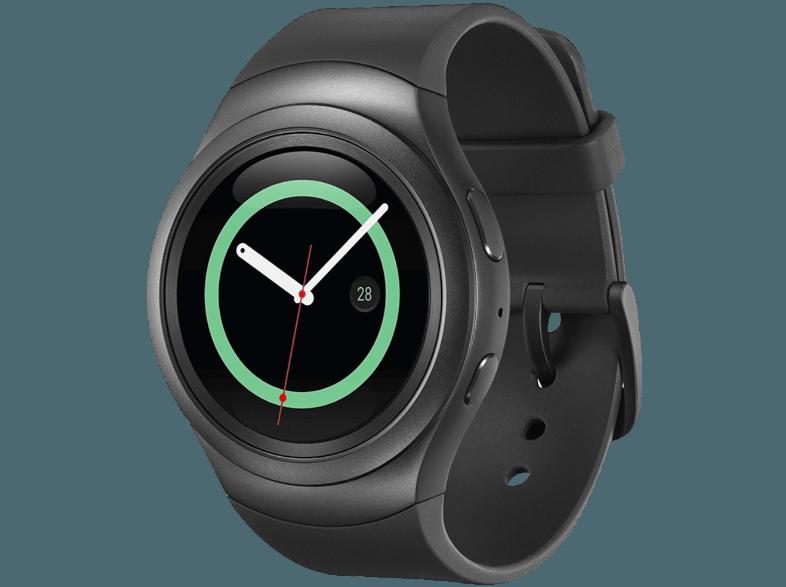 SAMSUNG Gear S2 Schwarz/Anthrazit (Smart Watch)