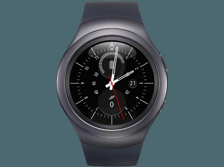 SAMSUNG Gear S2 Schwarz/Anthrazit (Smart Watch), SAMSUNG, Gear, S2, Schwarz/Anthrazit, Smart, Watch,