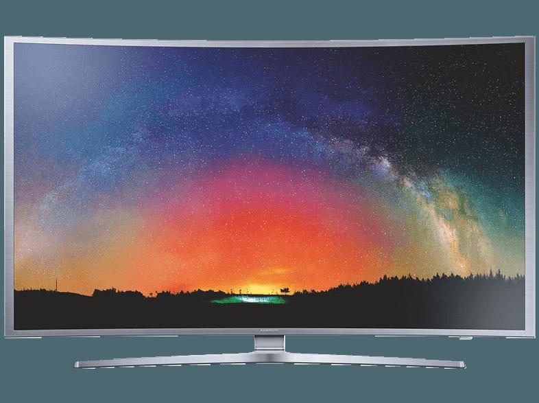 SAMSUNG UE40S9 LED TV (Curved, 40 Zoll, UHD 4K, SMART TV)