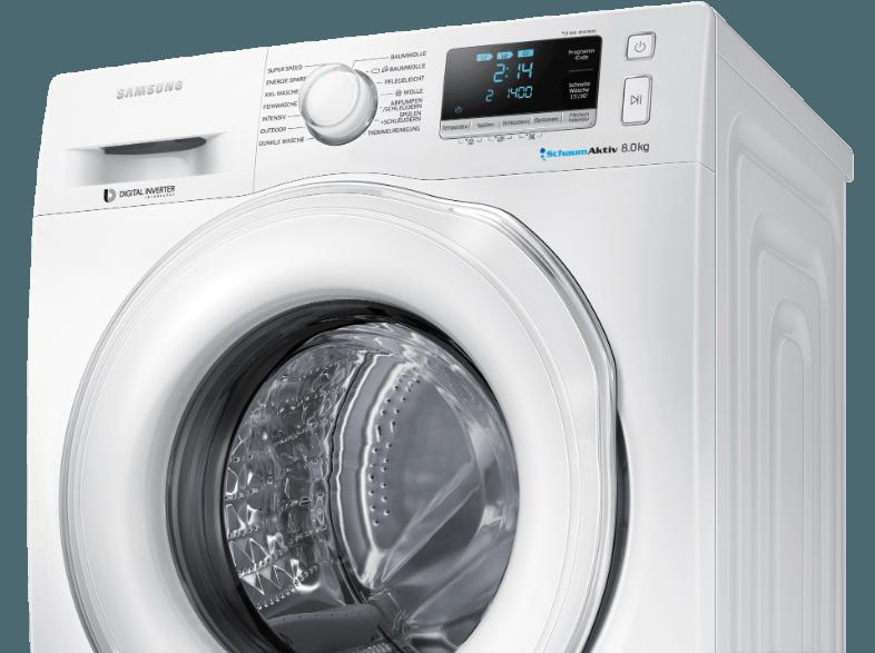 SAMSUNG WW 80 J 6400 EW/EG Waschmaschine (8 kg, 1400 U/Min, A   )