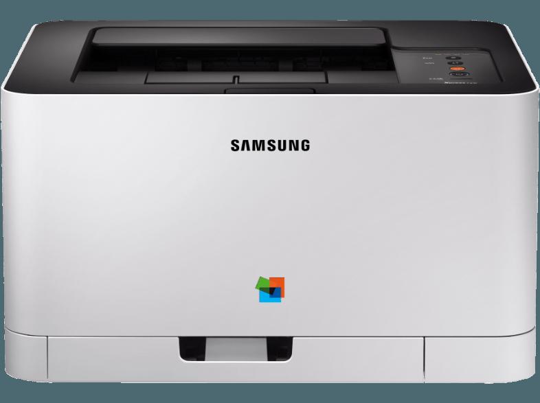 Bedienungsanleitung SAMSUNG Xpress C430 Elektrofotografi sch mit Halbleiterlaser Drucker ...