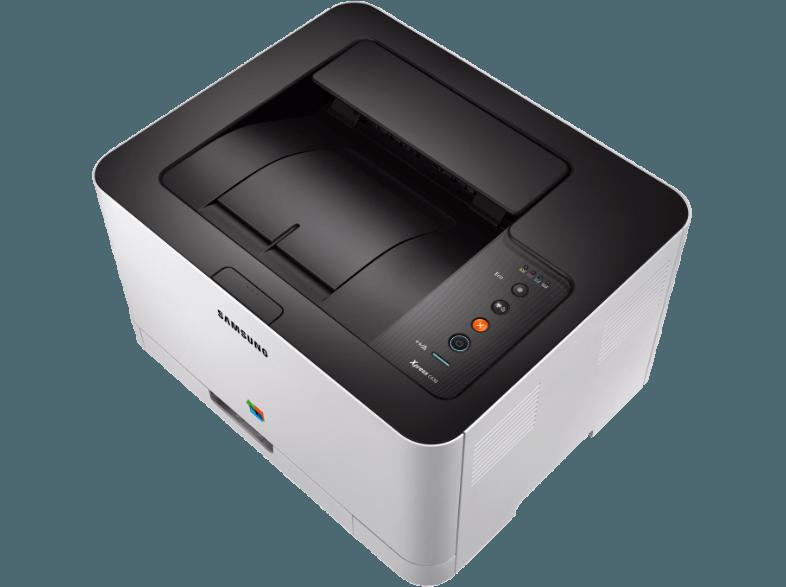 SAMSUNG Xpress C430 Elektrofotografi sch mit Halbleiterlaser Drucker