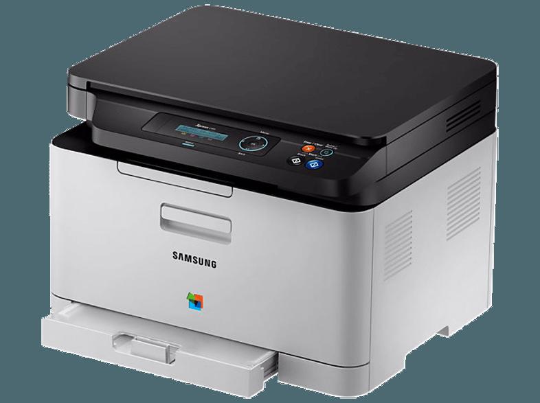 SAMSUNG Xpress C480 Farblaser 3-in-1 Farblaser-Multifunktionsgerät, SAMSUNG, Xpress, C480, Farblaser, 3-in-1, Farblaser-Multifunktionsgerät