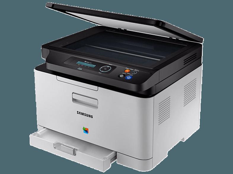 SAMSUNG Xpress C480 Farblaser 3-in-1 Farblaser-Multifunktionsgerät, SAMSUNG, Xpress, C480, Farblaser, 3-in-1, Farblaser-Multifunktionsgerät