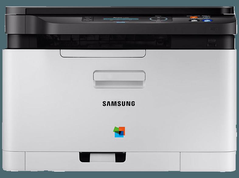 SAMSUNG Xpress C480FN Elektrofotografisch mit Halbleiterlaser 4-in-1 Multifunktionsdrucker, SAMSUNG, Xpress, C480FN, Elektrofotografisch, Halbleiterlaser, 4-in-1, Multifunktionsdrucker